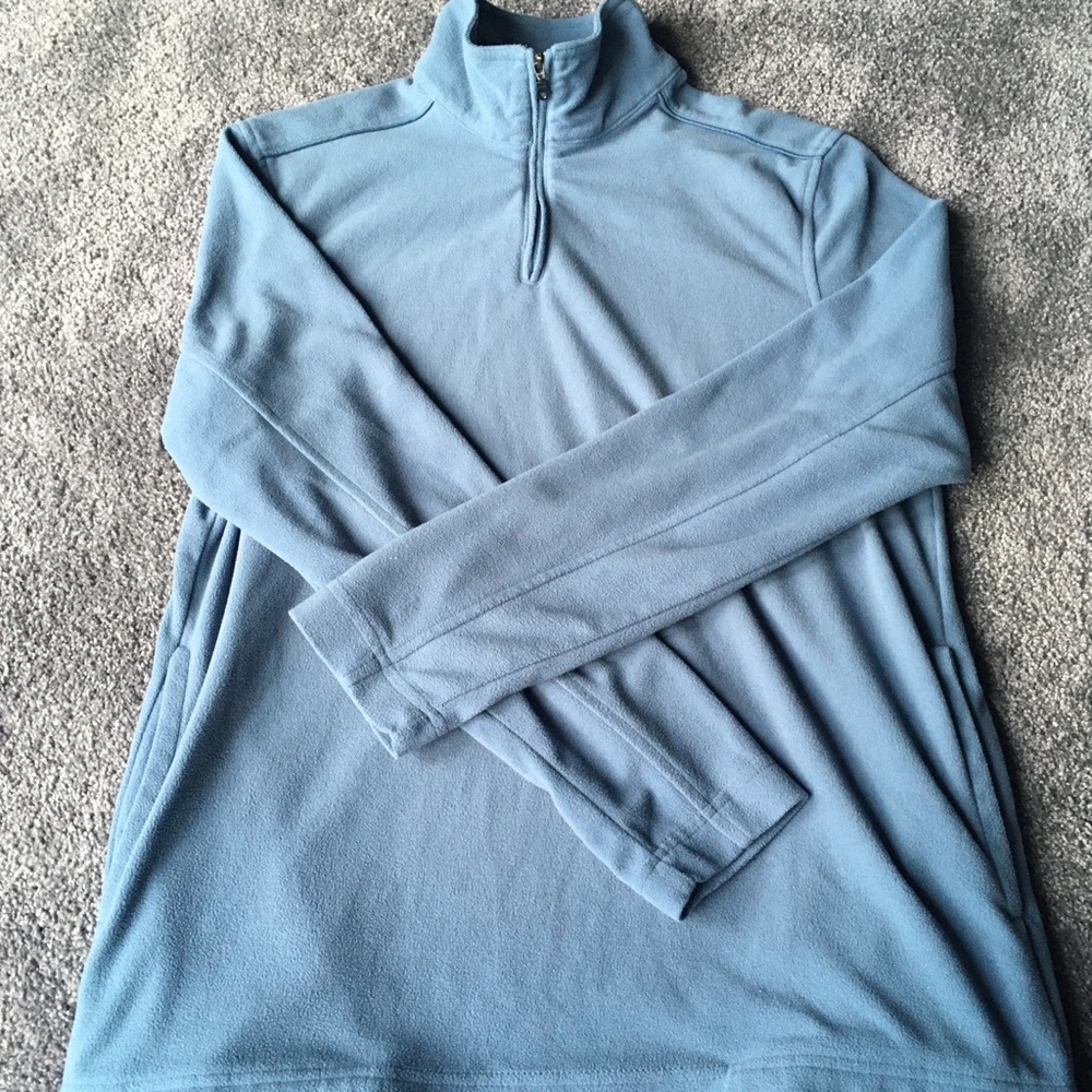 COPY - Mens Pierre Cardin lightweight quarter zip fleece. Probably unworn.